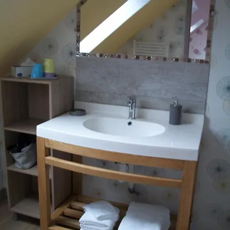 ベッド・アンド・ブレックファスト Chambres Du Beauregard *